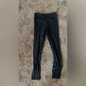 Aerie Offline Crossover Black Leggings